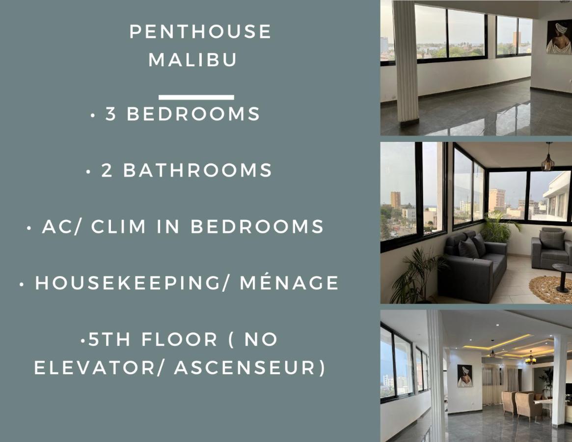 Penthouse Appartments In Almadies 达喀尔 外观 照片