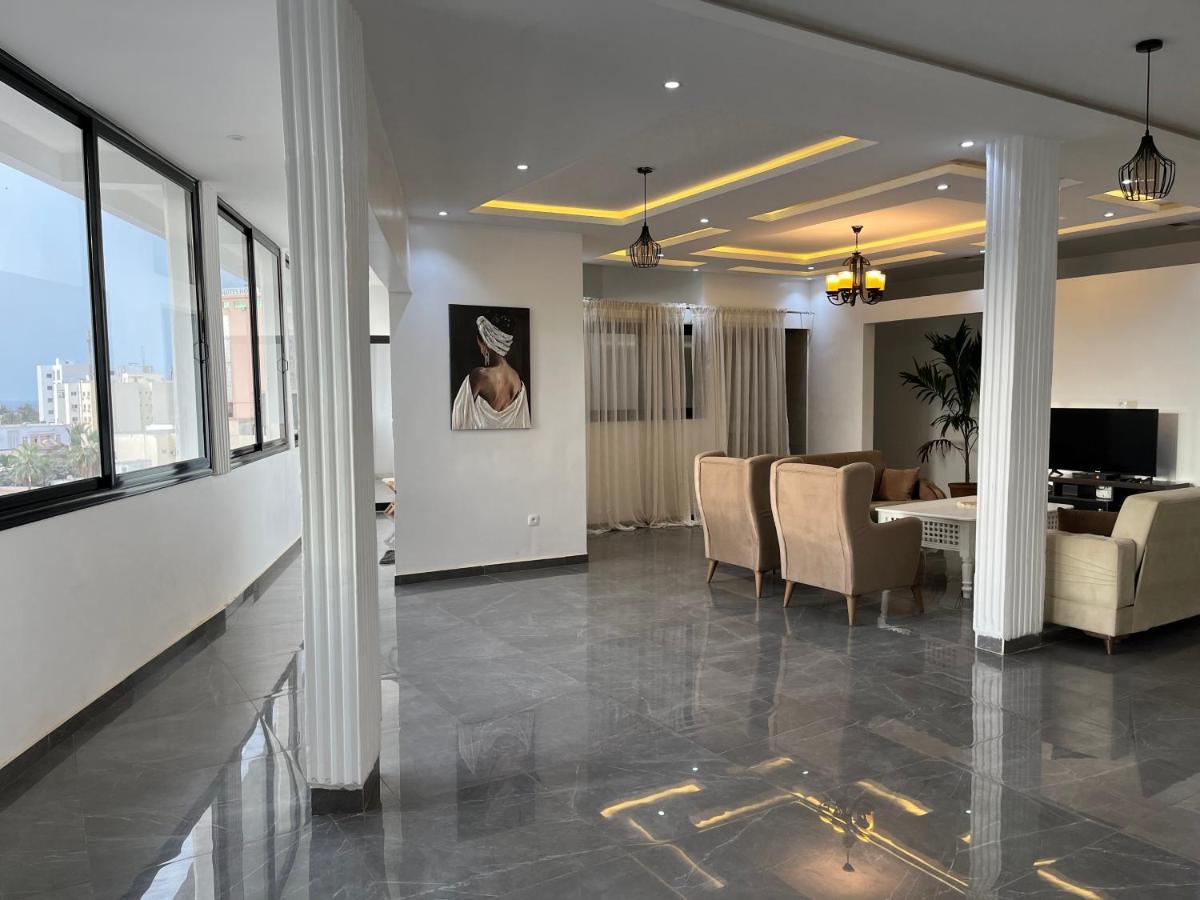 Penthouse Appartments In Almadies 达喀尔 外观 照片